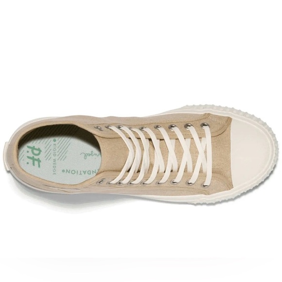 Men's PF Flyers Tan High-Top Sneakers - Picture 4 of 9